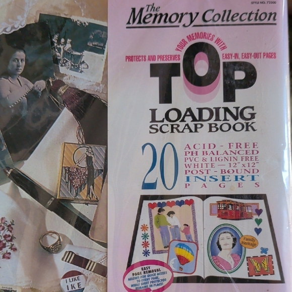 🆕 Memory Collection Scrapbook - Picture 2 of 6